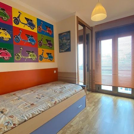 Enfoz Con Parking Y A La Orilla Del Mar Lejlighed Eksteriør billede