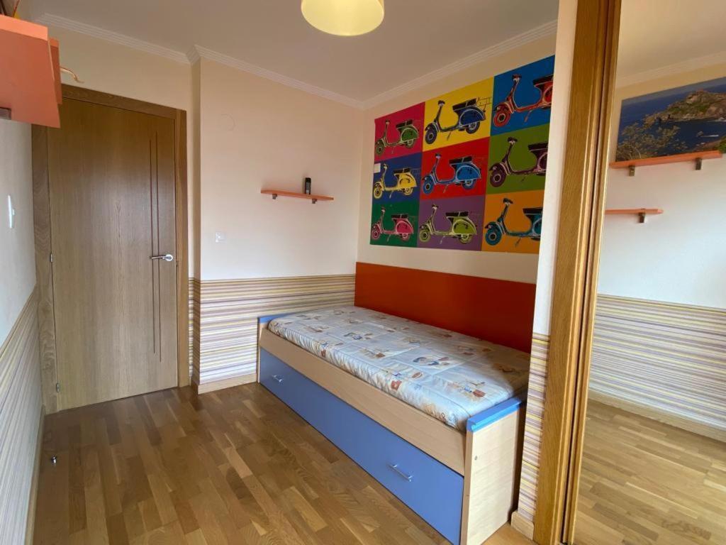 Enfoz Con Parking Y A La Orilla Del Mar Lejlighed Eksteriør billede