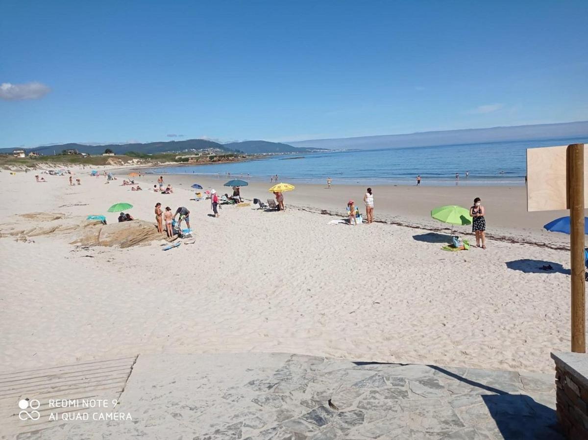 Enfoz Con Parking Y A La Orilla Del Mar Lejlighed Eksteriør billede
